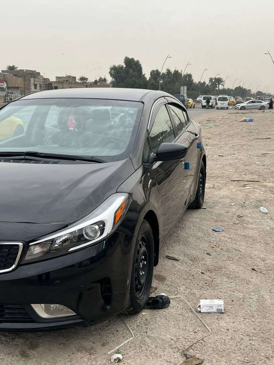 فورتي موديل 2017 وارد امريكي حادث بنيد وجاملغ والجاملغ الثاني بي رصعه ومصبوغ وبل العراق صبغت الدوسه سياره احلى من الصور ونضيفه كير محرك تبريد تخم تاير خير من الله ماشيه98 الف 
رقم اربيل الدولي الجديد باسمي تريد تحويل تريد وكاله 
مكانهه بغداد السعر107$ وبيهه مجال بسيط 
الاستفسار *********** 
غير متواجد فيس )
