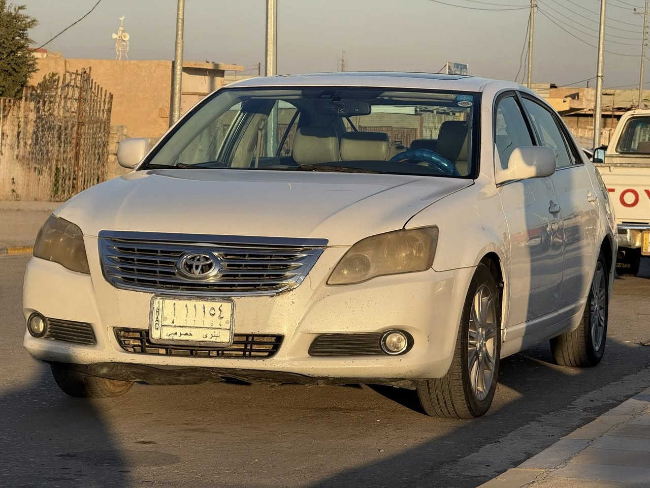 السلام عليكم…
للبيع افلون موديل 2007 لمتد 6 بصمات فول  1/1 مواصفات لون ابيض السيارة وارد خليجي … رقم نينوى مشروع وطني سنوية للـ 28 باسمي شرط التحويل

- محرك V6 سلندر بحجم 3.5 مكفول من تنقيص وتبخير وناعم كلش مابي عيب 

- تبريد ثلج . 
- المقاعد الامامية كهربائية و تدفئة و تبريد بالكشنات الامامية  وخزن وضعيات كشن السائق ومعروفة مواصفات المتد

چاملغات الخلفيات مصبوغة و بارد بالجاملغ الامامي جهة السكن وبنيد مبدل بلادي

 السعر : 120$ وبيها مجال 

 *********** متوفر واتساب واتصال 
مكان السيارة : صلاح الدين / بيجي
