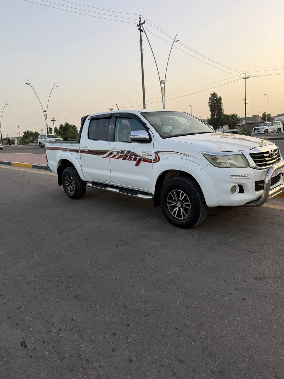 فلاونزه فور ويل مديل 12 كير عادي محرك بانزين مكفول رقم نجف تحويل ثاني يوم مبدل مدكر وبنيد السعر 145 وبيه مجال قليل العنوان البصره ستفسار ***********
***********
