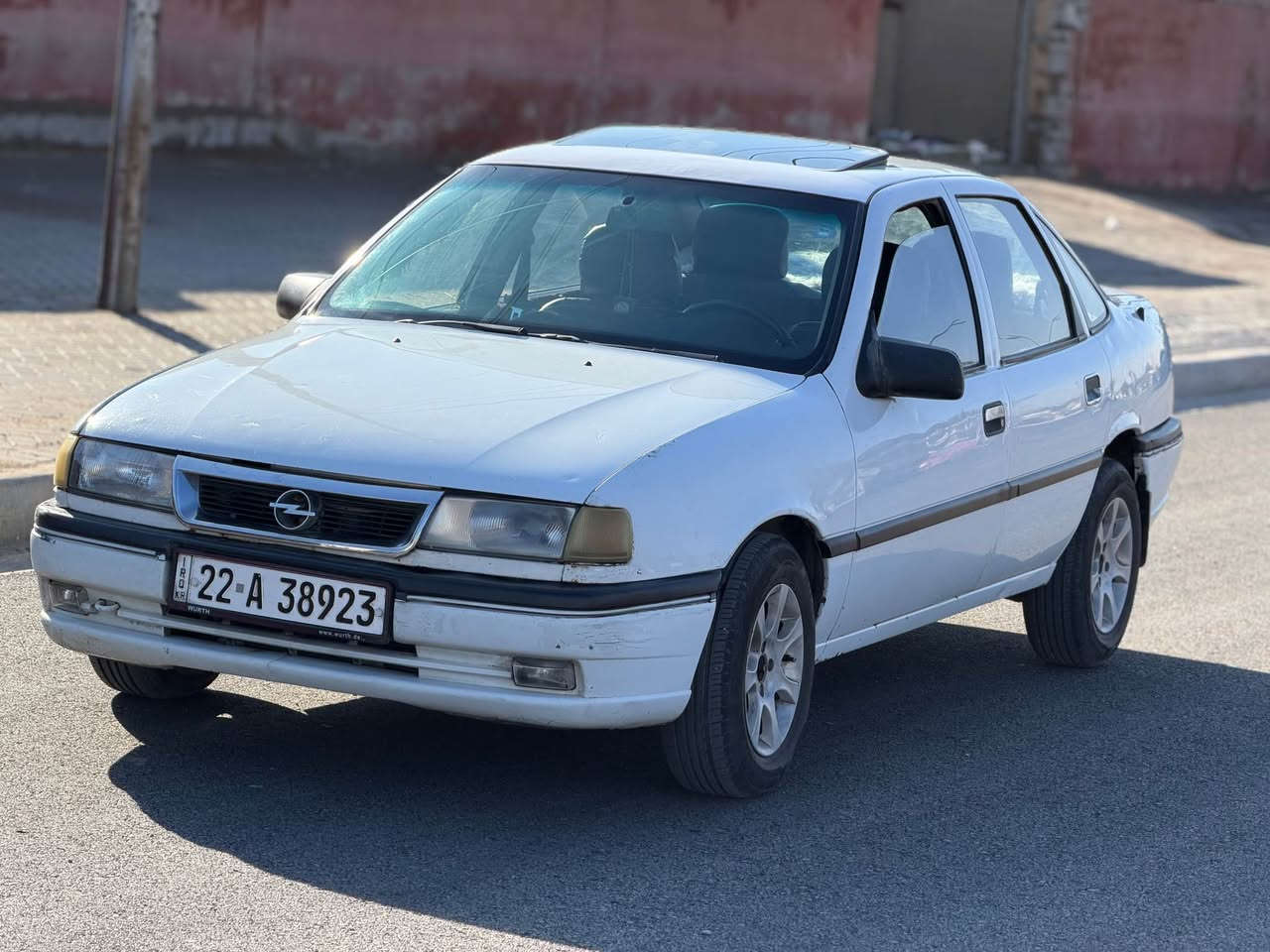 اوبل فيكترا موديل 1993
مكينةي 20بةشرط كير عادي
سبوغ بيلادي 
دعامي  بوو دعامي  بةشرط 
روبع مسروف مابي 
بةشرط تحويل  وةكلا 
سةنةوي جديد رةقم دولي 
تاخم  بيش بشتي  تازية 
٤ تايي   تازةي لة ژيرا 
شوين  كركوك  رةحيماوا 
***********
اسياء   ***********  
سعر  42 مةجال  مناسب كركوك, العراق
