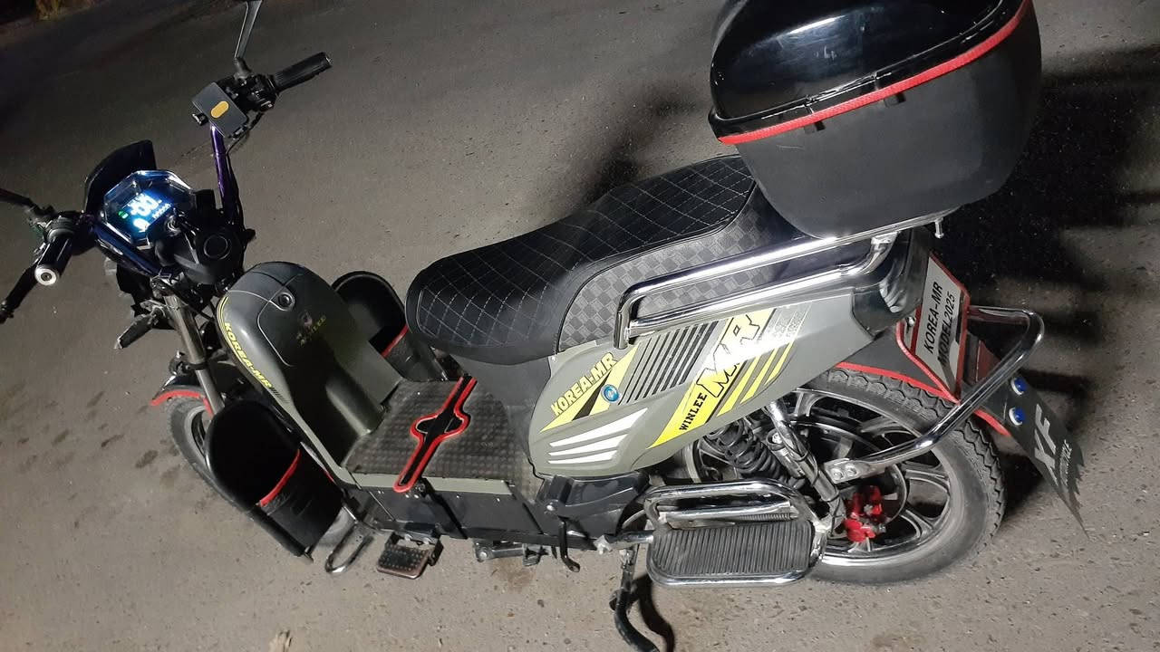 للبيع ماطور هارلي2025 فول نضافة كلشي شغال بطاريات 6 شرط الفحص السعر 550
فلوجه السكنيه
***********
