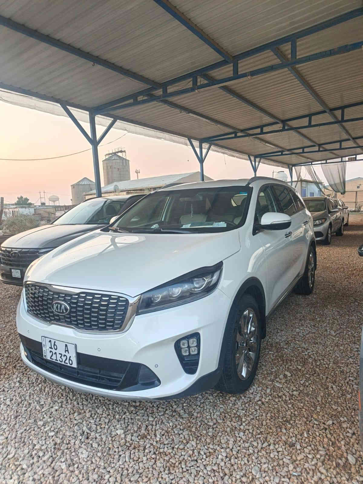 سورنتو موديل 2019  6 سلندر  شحن لاسلكي حساسات ملي شفط   4 انضمه قياده مكفوله تخم تاير رقم انگليزي قادسيه ب اسمي نضام ترحيب السعر 248 مكلف بل نشر للتواصل عله الرقم
***********
