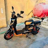 دراجة شحن • خمس بطاريات • كرمة علي الماجدية