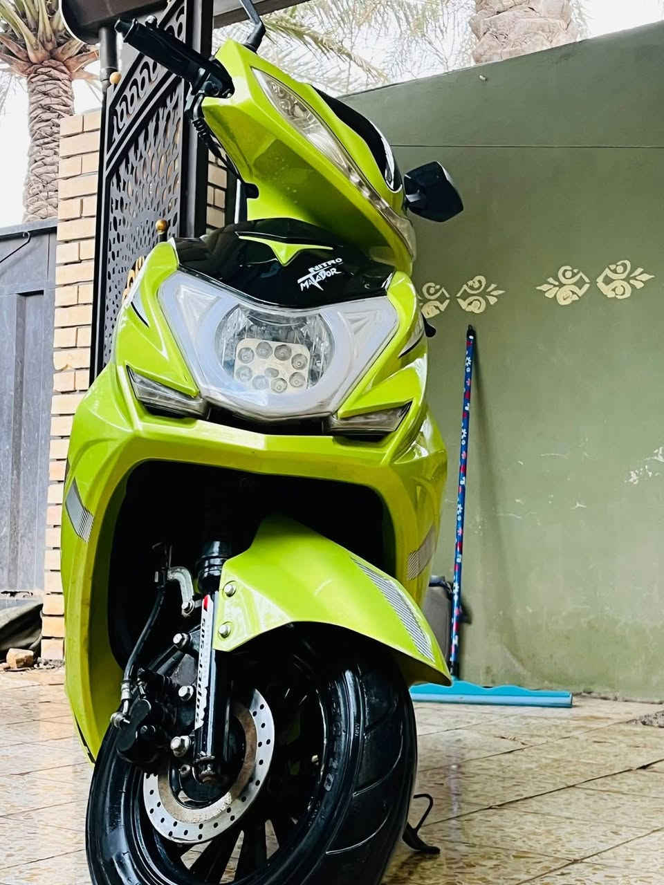 سكنس صيني 
 موديل 2023  بصمة قفل وفتح وتشغيل عن بعد  لايت زنون  
 نضافتها 90% الدراجة بيها خيط نبخير 
 السعر 270 وبيها مجال  
للاستفسار ***********
