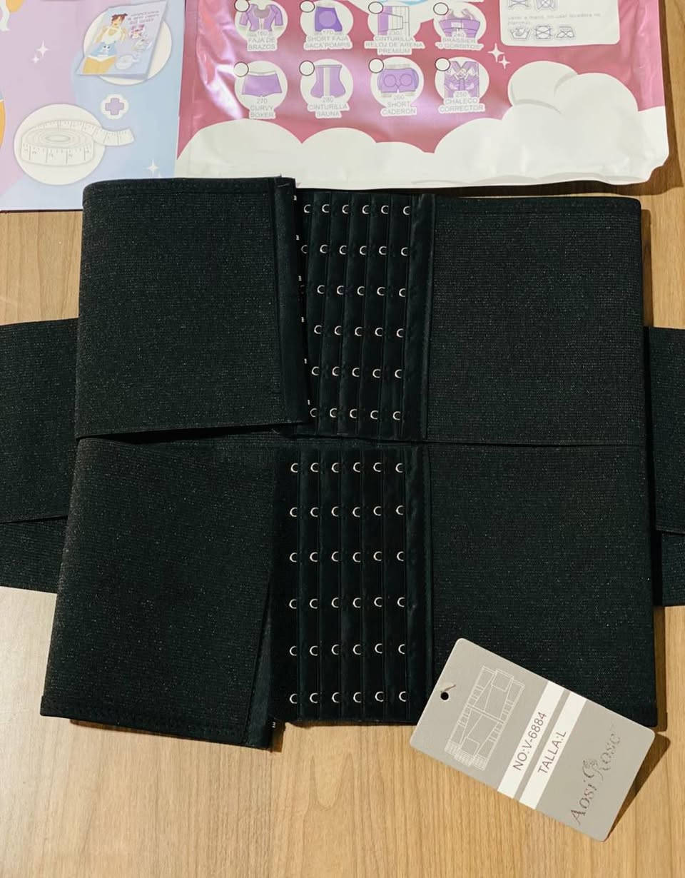 ✅MODAKING مشد
جبنالكم افضل مشد لنحت البطن وشد الجوانب وابراز الخصر 💯💯
مشد البطن والخصر والمعده المميز
يستعمل لنحت البطن والخصر
مصنوع من خامات عالية الجوده 
يستعمل للنساء خصوصا بعد الولادة
و بعد عمليات الشفط والنحت 
• مميِّزات حزام البطن :
- يعمل مشد البطن على تحسين هيئة وشكل الجسم.
- يساعد مشد البطن، على تعزيز وضعية الجسم، من خلال الجلوس والوقوف بشكل صحيح ومستقيم.
- يعمل مشد البطن على جعل الجسم مرسوماً ورشيقاً.
- تساعد مشدات البطن على شد أعضاء الجسم مثل البطن، 
ـ يساعد على استعادة مظهر البطن المسطح وتقليل دهون البطن.
ـ يشجع عضلات البطن للعودة لطبيعتها.
ـ لا يظهر تحت الملابس.
ـ يدعم الجزء السفلي من ظهرك.
ـ يساعد على الجلوس الصحي 
ـ يمنع ترهلات الجلد في البطن
خامة ممتازة نوعية اصلية💯
#الاصلي المنشأ اليابان🇯🇵💯
القياسات : L/XL/2XL


**إذا كنت صاحب هذا الإعلان وتريد حذفه لأي سبب، رجاءا أرسل رسالة إلى الدعم الفني**