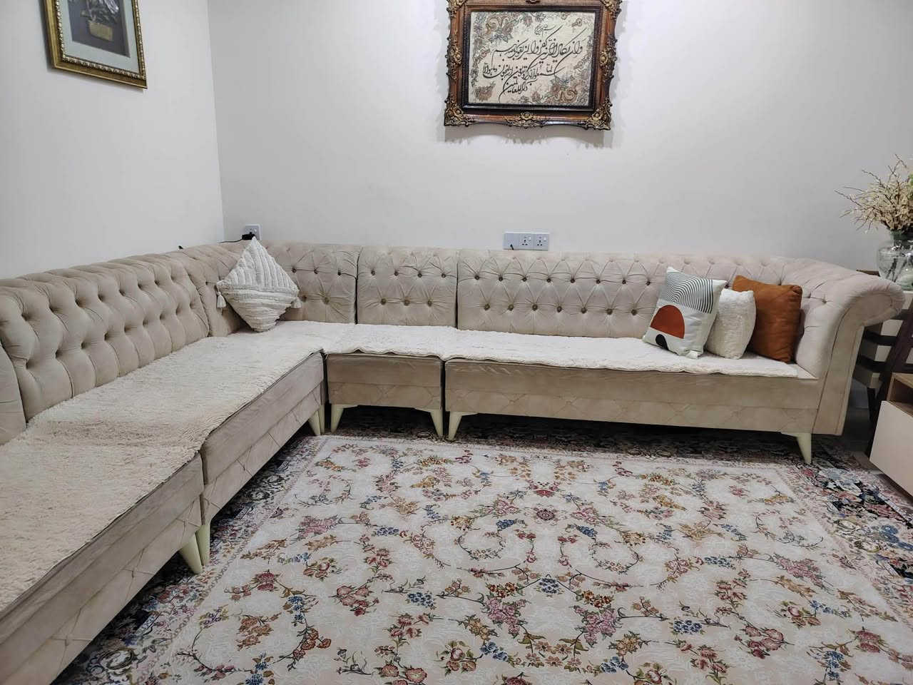 قنه‌فه‌ی ئێڵ بۆ فرۆشتن زۆر پاكوو جوان ماوه‌ته‌وه‌ ١٠نه‌فه‌ری 
نرخی ١٥٠ هه‌زار و معامه‌له‌ 
بۆ په‌یوه‌ندی كردن 

0 7 7 0 2 4 6 9 4 9 4
***********

واتس ئه‌پ و ڤایبه‌ریش به‌رده‌ سته السليمانية, العراق
