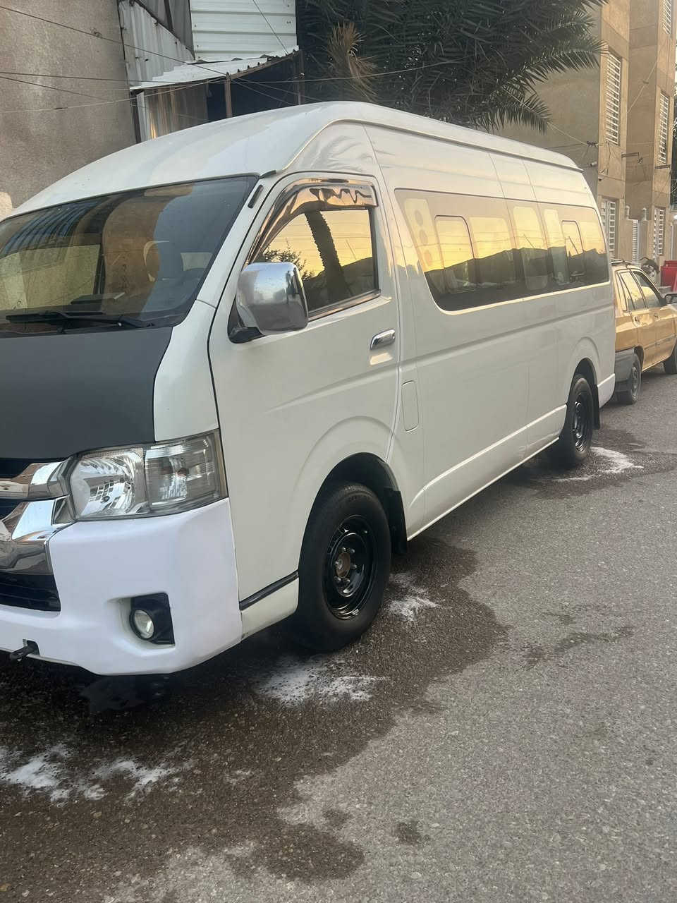 هايسه 2016 رقم بغداد باسمي تحويل ثاني يوم مكينه كير اكسل صدر تبريد كله كفاله تخم تاير مكفوله من كلشي بدي كفاله سياره جاهزه ما نقصه برغي مكاني بالكوت بيع فقط شراي يتصل ويدلل 
***********
