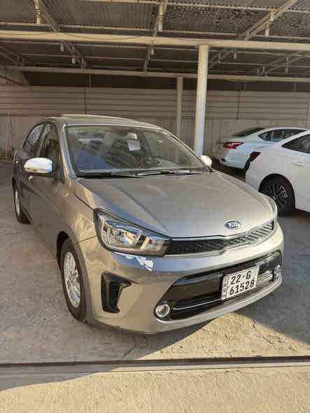 كيا بيكاس 2021 رقم اربيل المواصفات 
محرك 1400 دوش / فتحة سقف سلايت/ شاشة وكامرة دوارة / حساسات خلفية / ويل كب / اشاير بالمري / تحكم ستيرن جهتين / كشافات امامية / يدات ابواب نيكل / 4 جام كهرباء/ السيارة جديدة ومكفولة من الصبغ وبدون اي نقص محرك وكير مكفول وتبريد ثلج السعر 107$ ورقة وبيها مجال بسيط جدا وللاستفسار *********** مكاني/ الكرادة
