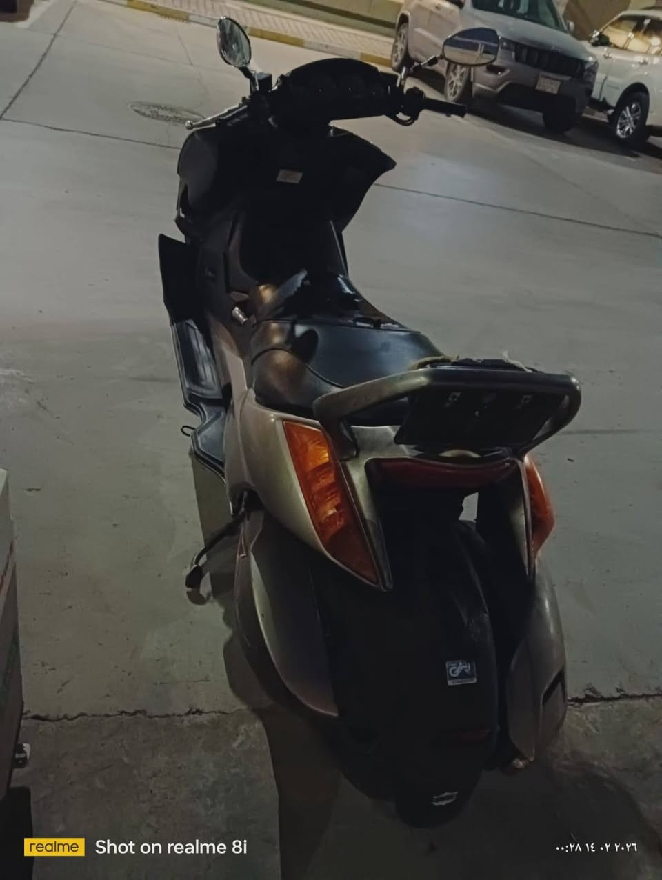 سلام عليكم من ارخص الدمن دراجة كمة محرك نضيف لا تنقيص ولا تبخير دراجة نضيفة مال جناي سعر 950مكاني بغداد العماري +964 776 049 2172


**إذا كنت صاحب هذا الإعلان وتريد حذفه لأي سبب، رجاءا أرسل رسالة إلى الدعم الفني**