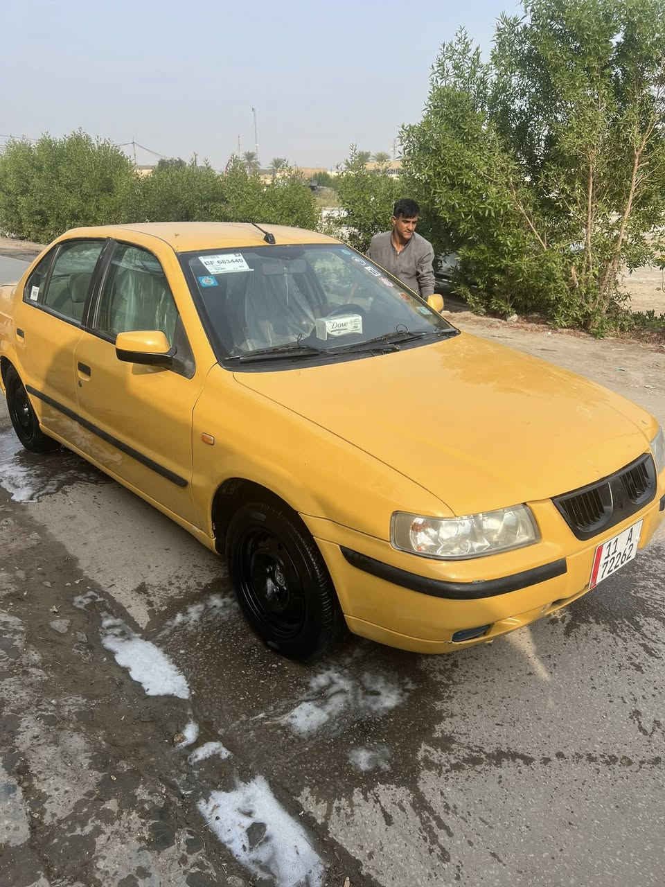 سمند للبيع. موديل 2011 رقم بغداد نكليزي بسمنا سنويه مجدده. ال2030
مصفره غرمات وهيه وصل خط جديد مكفوله كفاله عامه من ضربه من تبديل من خياس من صبغ عله وضع شركه دواخل جدد كشنات ملكه كهربائي تخم تاير حداديه أماميه وخلفيه مابيها برغي نقص سياره جديده ترايك البصره  لعنوان بغداد  قرب سوك العماري 

***********
