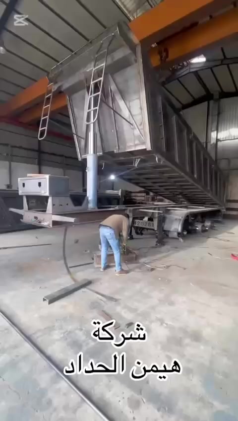 #شركة_هيمن_للحدادة
#الحدادة_حسب_طلب_مع_ضمان

بودي شركة هيمن الحداد ذرعة ٣١ متر كاعي ٨ ملم صفاح ٦ ملم الجك ١٥٥ سم اصلي فول مواصفات بشرط ضمان

رقم تلفون 📞 

***********
