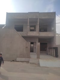 بيت للبيع طابو صرف ٢٠٠ متر عنوان شورجه لتيف أو  سعر طابقين سعر ١٤٠ ملي...