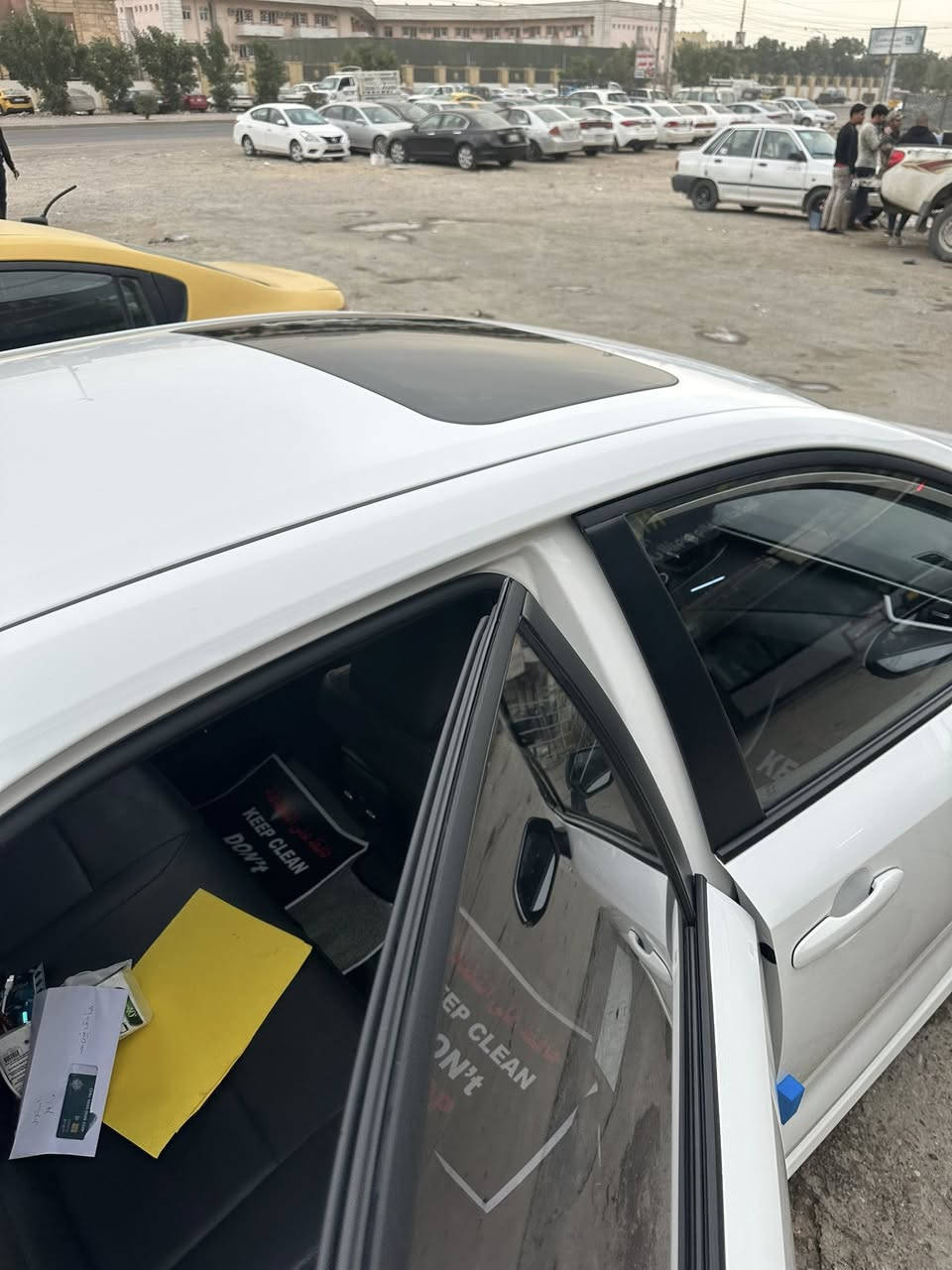 سلام عليكم للبيع كورلا هايبرد خليجي 2025 رقم بغداد بسمي تحويل مباشر ماشية 30 الف مكفولة كفالة عامة عدا شخوط ب دعامية و رصعة ب جاملغ امامي كما اموضح ب صور 
السعر 150 وبيها مجال 
الموقع بغداد
لل اتصال 
***********
