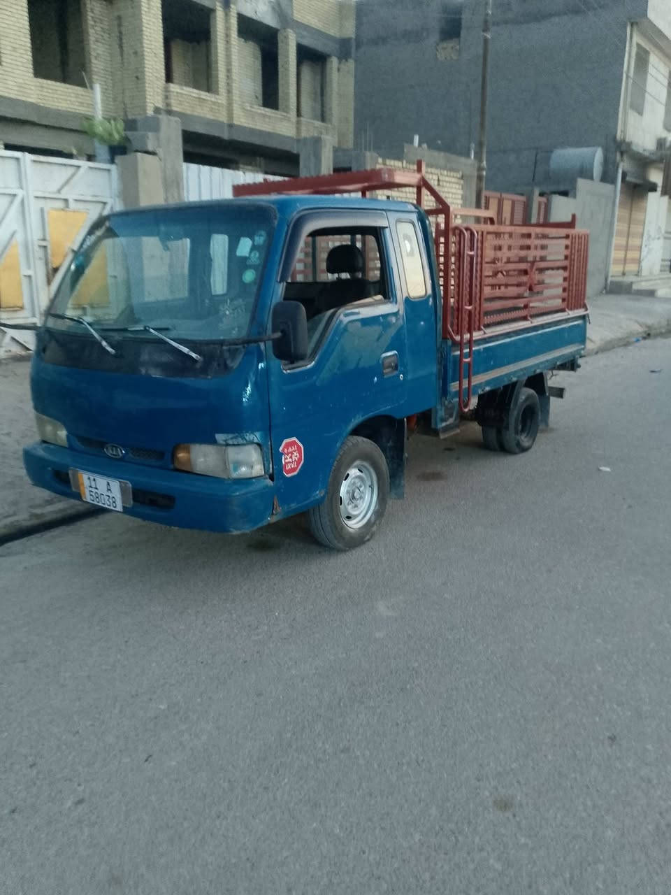 كي فونتيرى موديل 97رقم بغداد إنكليزي مشروع وطني محرك كير اكسن جديد شاصي مكفول رقم شاصي واضح بلادي 7جنكال صدر جديد بكانه بغداد معامل باويه تخم تاير السعر 53 بيه مجال رقمي ***********.  بدون محجر
