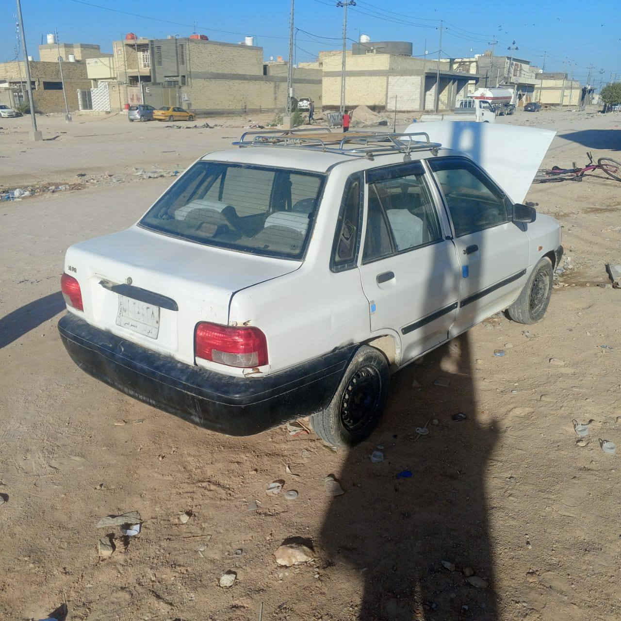 سلام عليكم سايبه 2014
رقمه ذي قار مشروع وطني 
سياره جاهزه كهرباياتهه كله شغاله 
السياره نضيفه  بس مكينته مستحقه تعبانة 
السعر 20 بيه مجال السكن النجف والرقم 0787286772


**إذا كنت صاحب هذا الإعلان وتريد حذفه لأي سبب، رجاءا أرسل رسالة إلى الدعم الفني**