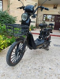 دراجة شحن • قابلة للطي • حي عدن