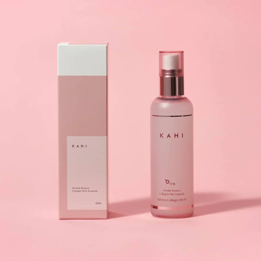 أمبولات رذاذ الكولاجين من كاهي رينكل باونس بنكهة كولاجين السلمون KAHI Wrinkle Bounce Collagen Mist Ampoule Salmon Collagen✨
بخاخ يحتوي على 86.5% من مستخلص كولاجين السلمون وتسعة أنواع من حمض الهيالورونيك.

يعمل على شد البشرة وترطيبها بشكل مكثف لتقليل ظهور الخطوط الدقيقة والتجاعيد.

يحتوي على زيت الشاي الأخضر المخمر وزيت الكركم لنضارة لا مثيل لها.

الحجم 100ml

المنشأ كوريا الأصلي 🇰🇷🇰🇷

السعر 15الاف


**إذا كنت صاحب هذا الإعلان وتريد حذفه لأي سبب، رجاءا أرسل رسالة إلى الدعم الفني**