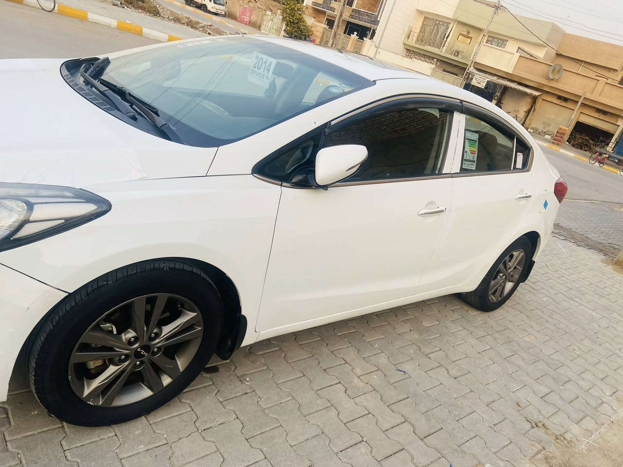 السلام عليكم سيراتو موديل 14
سنويه 2028

مكفوله من الصبغ كير مكينه خير من الله 

رقم أربيل دولي 

العنوان واسط الصويره 

***********
