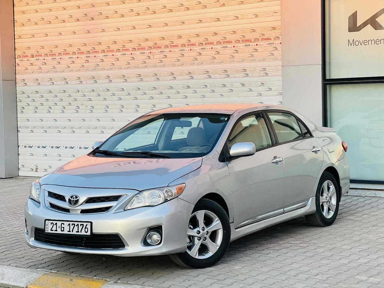 السلام عليكم.. اعتذر عن الاقساط والوعده للبيع كورلا 2011 أمريكي لون سلفر
رقم سليمانيه دولي سنويه جديده 
سياره خير من الله بدون نقص 
محرك 1800مامفتوح كير مامفتوح 
صدر جديد تبريد ثلج تدفئه نار 
جاهزه مجهزه بدون نقص 
سياره بيها قطعتين صبغ وقطعتين تبديل بلادي نفس اللون بدون قطره داخل…
السعر 108 وبيها مجال للشراي 
مكاني صلاح الدين تكريت 
للاستفسار ***********
