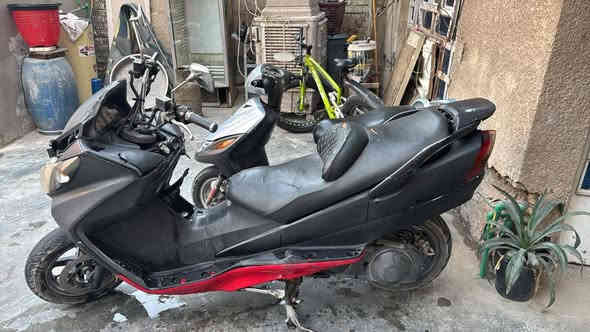 دراجه شغاله فول نعامه مكفوله ضمان اي شي بيها ترجع ب 250 وبها مجال بغداد البلديات فقد  وانتصال ,***********
