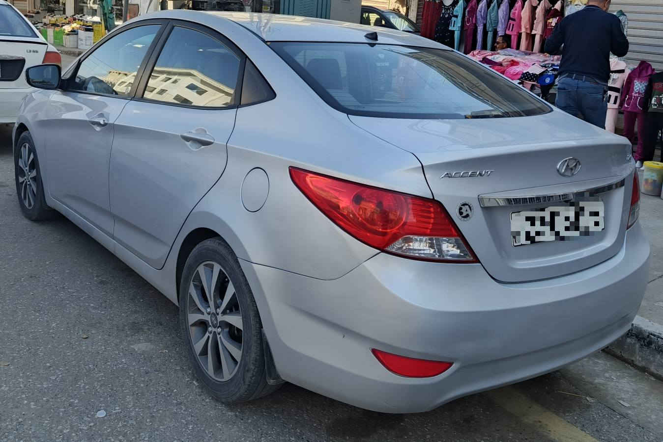 🟡السلام عليكم  🟡
⚫سيارة اكسنت موديل 2017 
⚪رقم اربيل 
⚫ رقم سنوية جديد
-----------------------------------
🛑 صبغ قطعة وحدة فقط سيارة كلين 
كير ومكينة مكفول سيارة حيل نضيفة وجاهزة مال بيت... 
للاستفسار اكثر الاتصال او تواصل واتساب *********** موصل, نينوى
