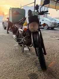 دراجه البيع بوكسر 2023شهر 10 الدراجه مجفتها تفجيت شركه مرقمه دراجه راي...