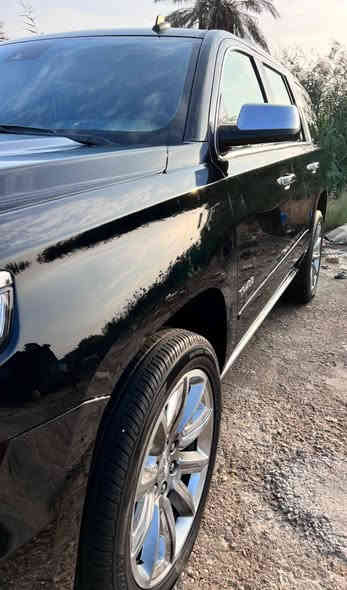 بسم الله مشاالله
تاهو للبيع موديل ٢٠١٥ رقم بغداد ltz باسمي أعلى فئه فول مواصفات كل المواصفات بيه ميحتاج أذكر ويطول المنشور السياره نضافته مال ٢٤ جديده بمعنه الكلمه مال جناي ماشيه ٥١ جاهزه من كل النواحي .السياره مغلفه ب افلام الحمايه ال PPF ب ١٥ ورقه يم المندلاوي بشارع فلسطين ضمان ١٠ سنوات السياره كفاله كفاله بيه شويه بالدعاميه الاماميه جهة اليسرى والصور ناشره مال الطخه  قبل دخول العراق 
السعر ٣شدات و٨٠ ورقه اي 
 استفسار الاتصال ع الأرقام ***********
***********  السياره في محافظة واسط الكوت.
