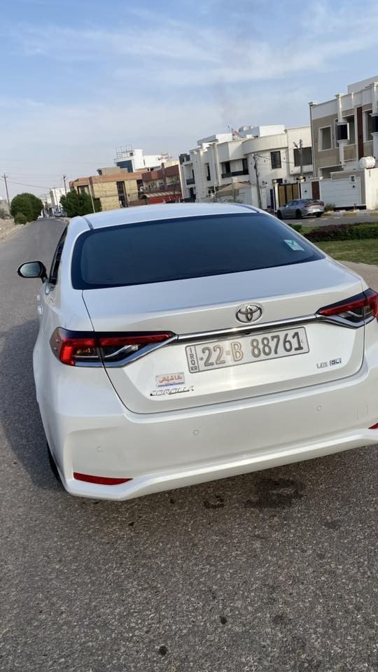 كورلا 23 
اربيل بأسمي 
ماشيه 40 الف 
مكفوله من الصبغ والبارد 
فول عدى الفتحه 
مكاني الرمادي 
السعر 180 $
***********
