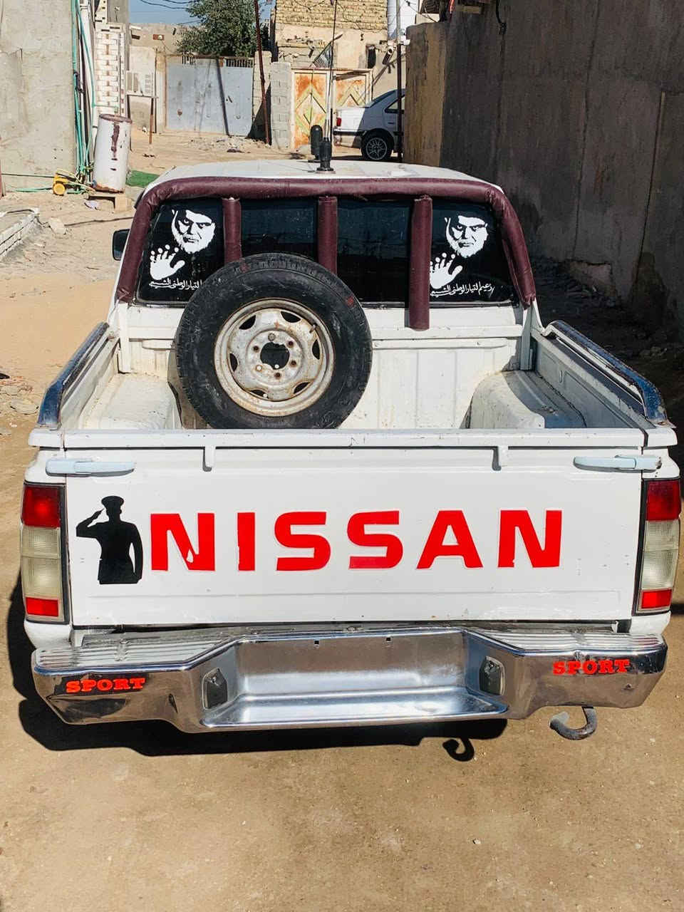 تحيه طيبه اخواني الاعزاء للبيع فقط بدون مراوس نيسان بيكم شبوط 2003(مزاد وزارة الداخلية) بيه كتاب مزاد وكاله بسم المشتري
السيارة بدون اي حادث فقط صبغ مصبوغه لان جانت بيه كتابات وصبغ فول كشره كلش حلو بدون اي خياس 
السياره كير ومكينه وحداديه  وغرفه وتخم تاير غرفه كله جدد
دوشمه شاشه كله جديد السيارة مابيها كل نقص جاهزه 
65 مكاني نجف الاشرف 
 رقم الهاتف/‏‪0786 688 3771‬‏
