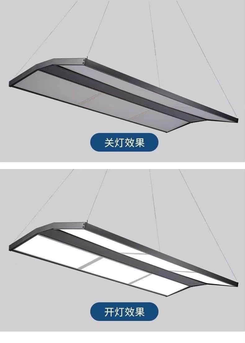 نفس نوع الإنارة المستخدمة ببطولات السنوكر العالمية، وصلت للعراق.

✅ 240 واط LED أبيض — إضاءة قوية وموزعة بالتساوي
✅ تصميم بدون ظل (4 قطع) — ما تنزل ظل على الكرة ولا انعكاس بعين اللاعب
✅ طول 2.46 متر × عرض 79 سم — تغطي الطاولة كاملة
✅ تناسب طاولات 8 و9 قدم
✅ هيكل معدني مطلي بالفرن + غطاء أكريليك مضاد للوهج
✅ درايفر ذكي بتيار ثابت — عمر أطول وما يرفرف
✅ يجي معها 4 أسلاك تعليق ستيل 2 متر قابلة للتعديل + كامل التركيبات

مثالية لـ: صالات البلياردو، الكافيهات، الأندية، والبيوت الخاصة.

📦 الكمية محدودة
📞 للطلب والسعر: [***********]
📍 بغداد — التوصيل لكل المحافظات

