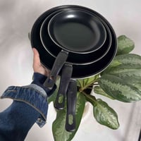 طقم مقالي كولدن فيش • طلاء غير لاصق • توصيل كل المحافظات