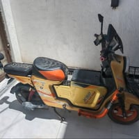 دراجة شحن • x900 g • ٣ بطاريات