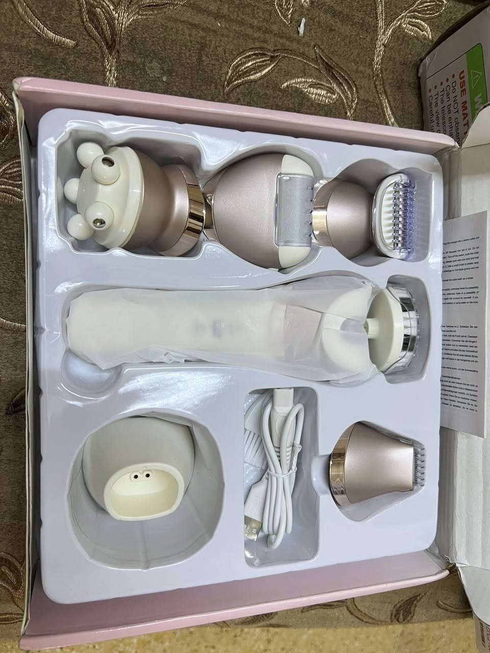 ماكنة نسائية متعددة


**إذا كنت صاحب هذا الإعلان وتريد حذفه لأي سبب، رجاءا أرسل رسالة إلى الدعم الفني**