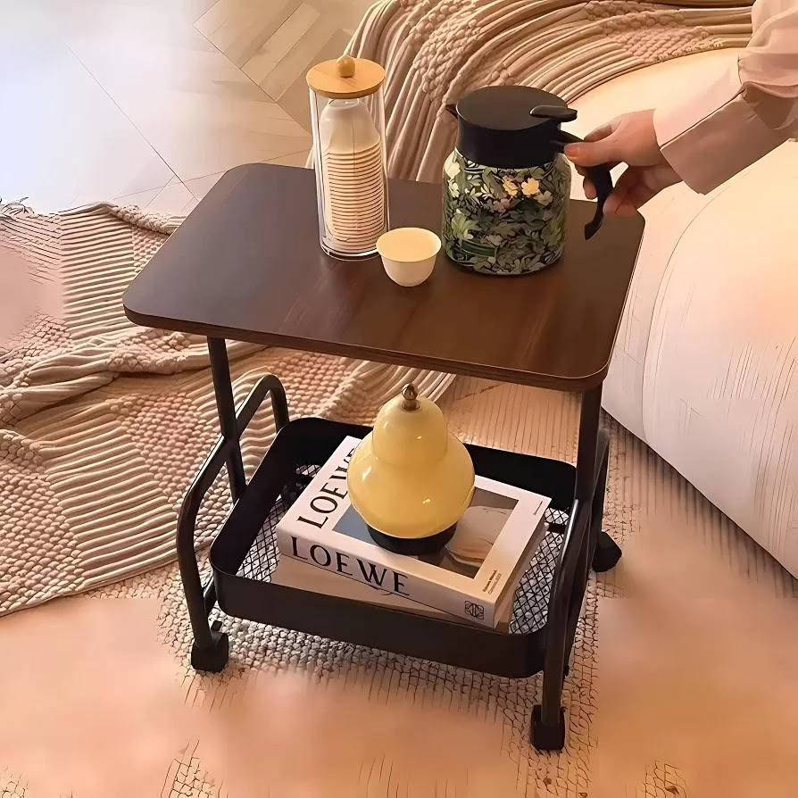 **طاولة خدمة مودرن بالعجلات 🛒**
 * **المميزات:** سطح خشبي، هيكل معدني، سلة تخزين سفلية، وعجلات متحركة.
 * **الأبعاد:** 51 × 45 × 30 سم 
 * **السعر:** 15 ألف.
 * **الموقع:** ذي قار - سوق الشيوخ.
 * **التوصيل:** متوفر لكافة المحافظات.
**📥 للحجز، راسلنا خاص.**


**إذا كنت صاحب هذا الإعلان وتريد حذفه لأي سبب، رجاءا أرسل رسالة إلى الدعم الفني**