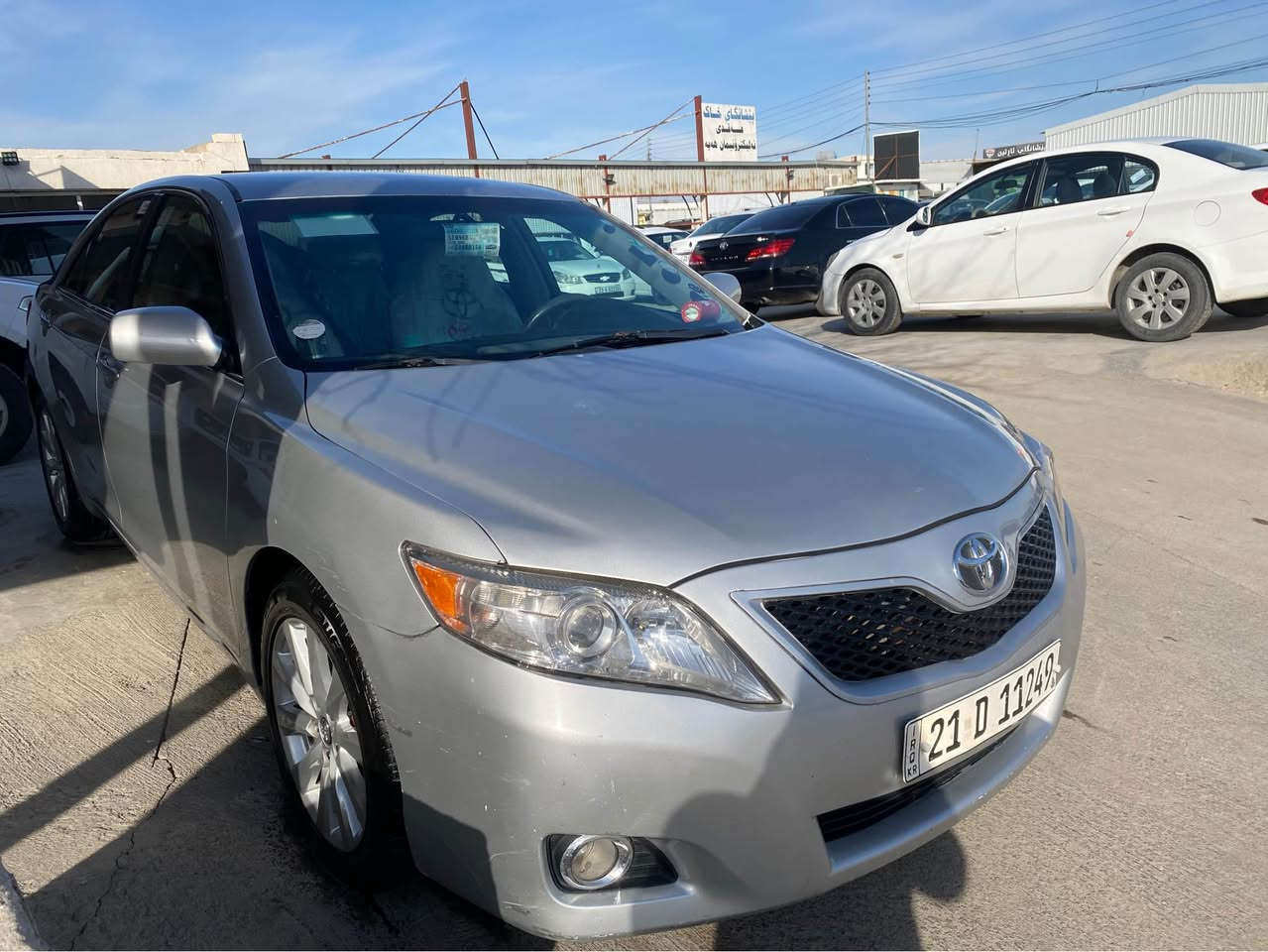 کامری ٢٠١٠ 
مواسەفات Le
بەس بۆنید بۆیاخ 
سەنەوی و ڕەقەمی تازەیە
١٦٠ هەزار هەقیقی ڕۆشتوە 
کێڕ و مەکینەی بەشەرت 
لایت عەدەسە و زینۆن 
چرکەی تیانیە 
چوار تایە و ویلی لۆکی لە ژێرایە. السليمانية, العراق


**إذا كنت صاحب هذا الإعلان وتريد حذفه لأي سبب، رجاءا أرسل رسالة إلى الدعم الفني**