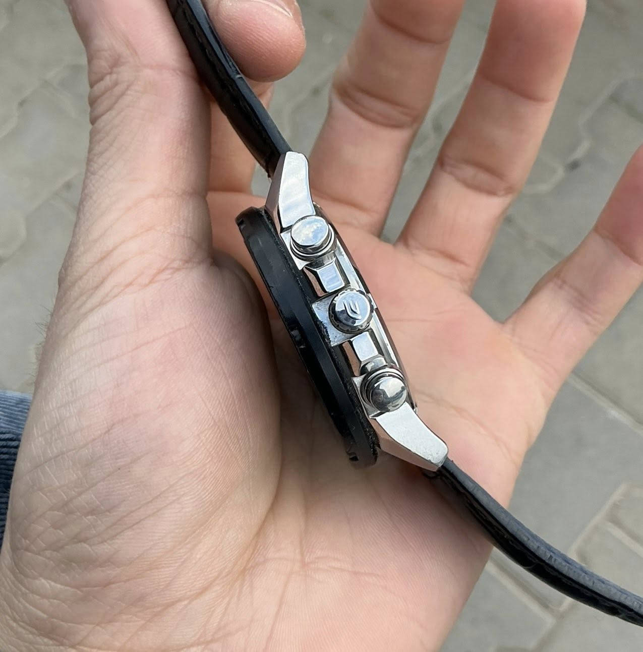 السلام عليكم ساعة كاسيو ادفايس سولر
ياباني اصلي
طوق كاربون فايبر
سناتر ستوب واتش
لامينوس فسفور
نافذة للتاريخ
قطر 43
نظافة تامة
ستانلس ستيل
95 الف


**إذا كنت صاحب هذا الإعلان وتريد حذفه لأي سبب، رجاءا أرسل رسالة إلى الدعم الفني**