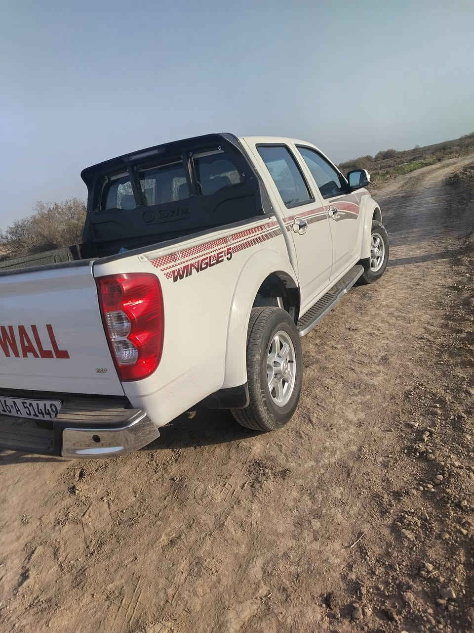 بسم الله الرحمن الرحيم... للبيع فقط سياره كريت وول ٢٠٢٥ ماشيه ٢٩ ألف كيلومتر المكان الديوانيه السعر ١٤٧  ومجال حق الضيافه للاستفسار الاتصال على الرقم ***********
