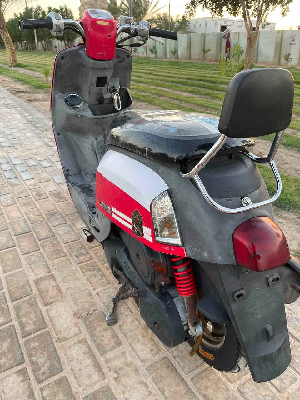 دراجه بوليس. كابريته موديل 2008
مسعجل عل بيعه كلش دراجه نضافه100/100
عنوان كربلاء شارع احمد الوائلي 
تواصل ***********وتساب 
مازنجر دراجه مكينه صافيه نكره سلف
سعره 750بيه مجال كلش لشراي
