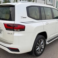 لاندكروز 2022 ساز مكفوله من صبغ والتبديل والبارد سياره جديده ماشيه 61 ...