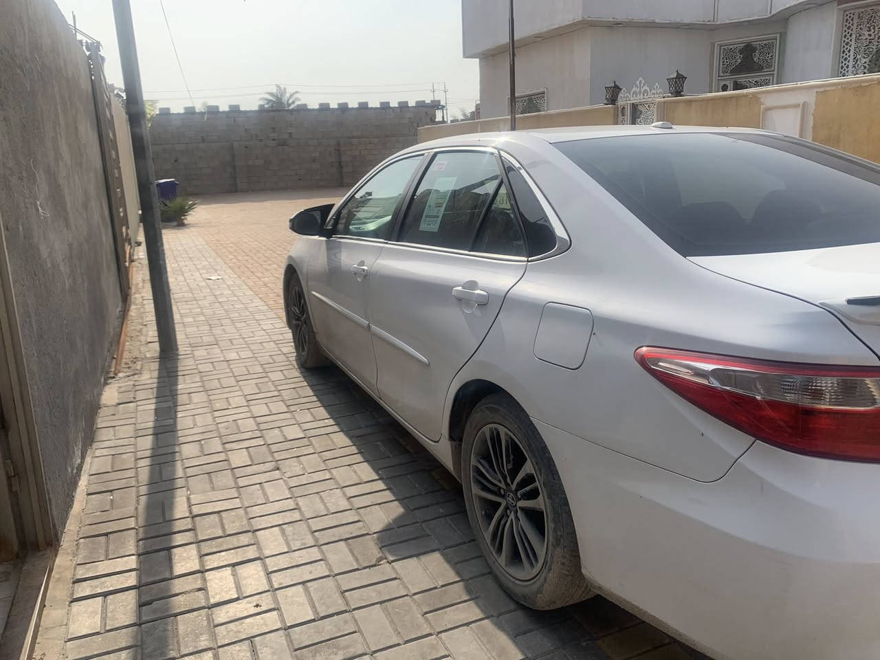 كامري 2016خليجي فول موصفات عدا البصمه كير ومكينه مكفولات حجم المكينه 2500شفتات سرعه مثبت تحكم ستيرن رادرات تبريد يكص كص السعر 160وبيه مجال العنوان البصره ***********علماً انا مكلف بالنشر اخوان مكلف بالنشر اي استفسار رقم راعيه يمك
