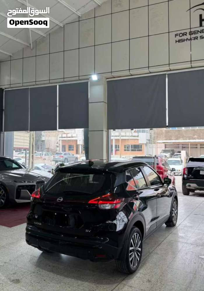 نيسان كيكس SV2024
سياره فول مواصفات ما عدا السلايد 
صبغ بالين وشبر جاملاخ ايرباج بستك ما مفتوح 
سياره بلا شاصي بلا دواخل بجم خلف كبس 
*********** زاخو, دهوك
