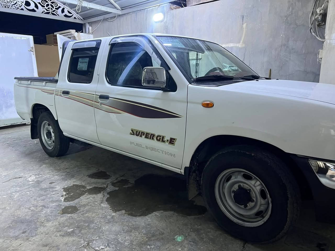 السلام عليكم ورحمه الله وبركاته بيكم نيسان شبوط موديل2009 للبيع السعر 140 وبيه مجال السياره مكانه فلوجه الانبار رقم السياره انبار مكفوله كامله سنويه جديده 
الرقم ‏‪0780 684 1176‬‏
