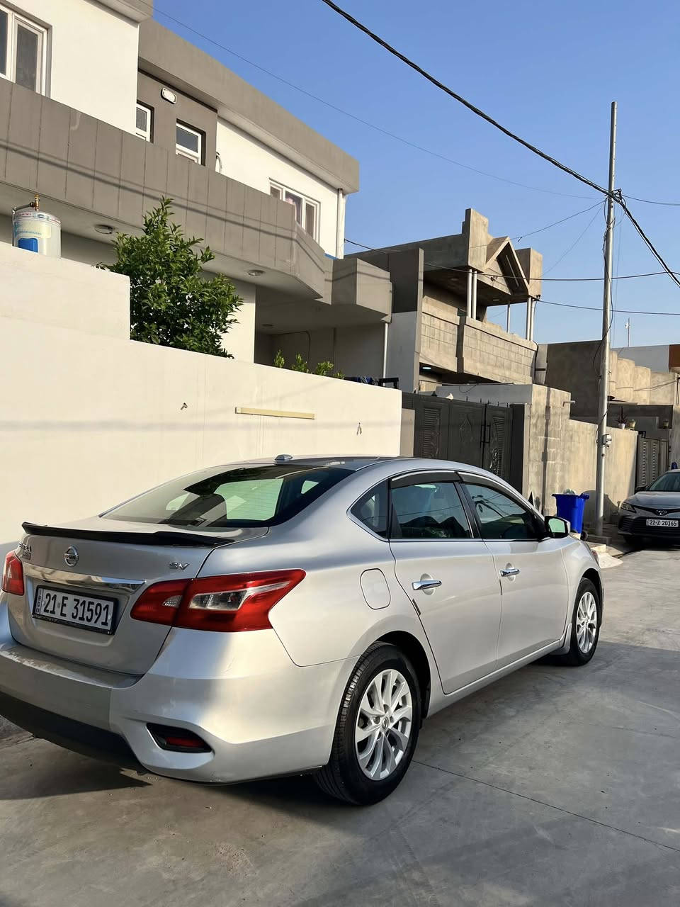 نيسان سنترا  SV 2019
السعر 105 قفل

وارد امريكي 
بصمة تشغيل بصمة بيبان  
تدفئة تبريد ثلج قطعتين  بيانو 
تحكمات ستيرن 
كامرة خلفية دوارة 
رادار 
مثبت سرعة 
نضام eco 
شاشة لمس
محرك 1800
كير محرك بالشرط مامفتوح 
  سنوية ل 2026 شهر السابع  بأسمي شرط التحويل
 رقم شمالي سليمانية
سيارة مال بيت نظيفة ربع ماتصرف عليها 
دفتر بانزين
المكان كركوك 
الضرر موضح بالصورة 👇🏼


**إذا كنت صاحب هذا الإعلان وتريد حذفه لأي سبب، رجاءا أرسل رسالة إلى الدعم الفني**