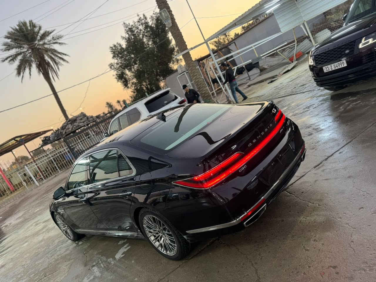 السلام عليكم g90
8سلندر التميت اعلى فئة بالجينيسزز بالمواصفات
موديل 22
ماشية 67
تبديل جاملغ وبنيد اصليات نفس الون
بدون دواخل ولاي شي متضرر بالداخل حادث سطحي

***********

***********
