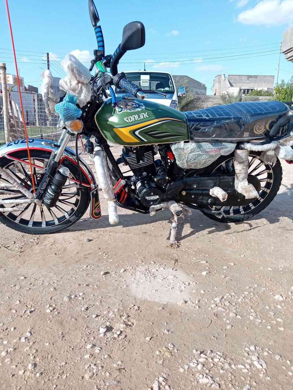مطور موديل 2025 نضيف محرك 200 للبيع ***********
