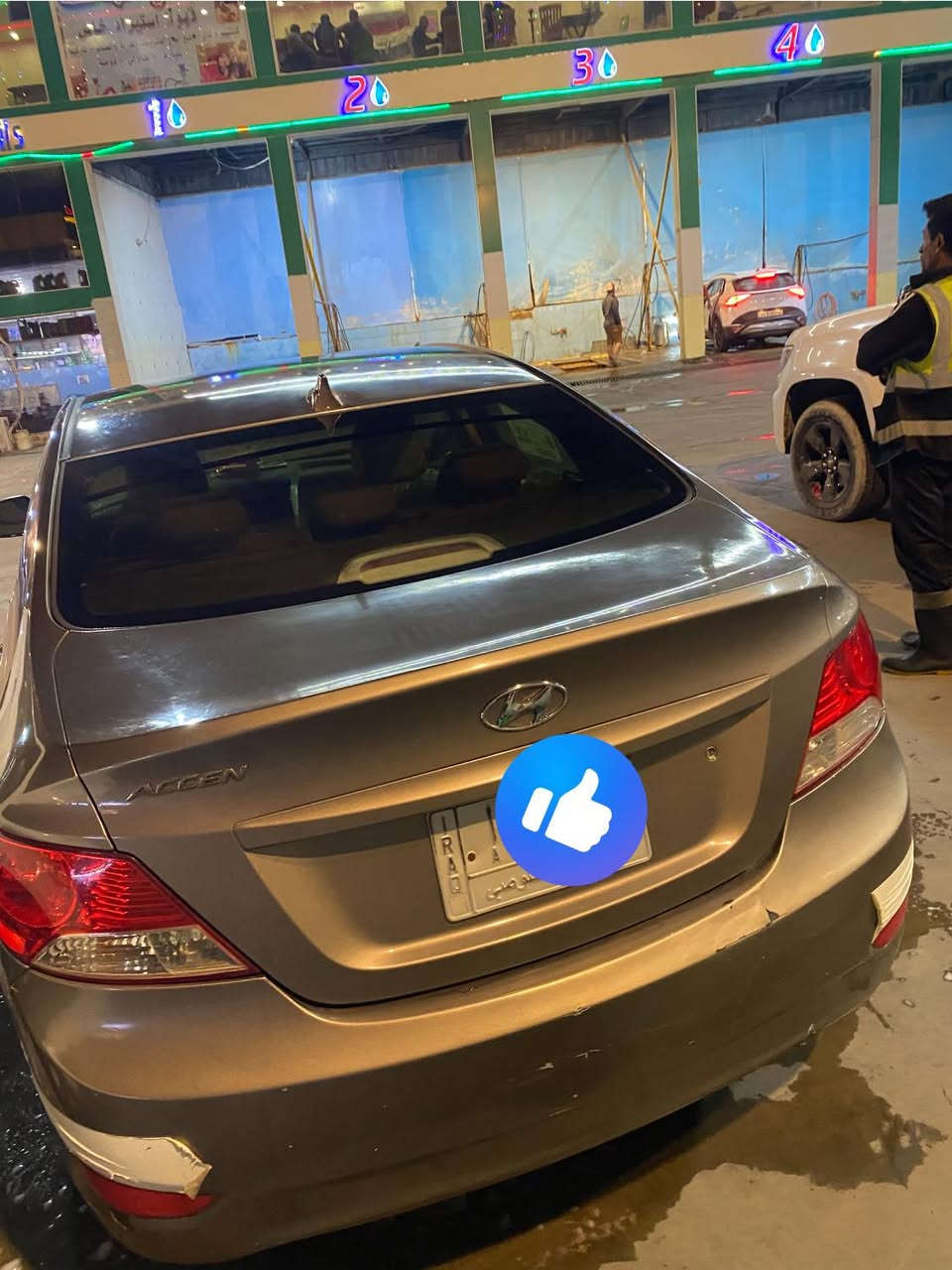 السلام عليكم اكسنت 2013 وارد امريكي مكينه 1600 جي داي السياره مصبوغه عام جماليه مكينه وكير حلوات السياره رقم ذي قار  مشروع وطني راعيه يمي بلبصره سنويه لشهر 6 السياره جاهزه تبريد تتددفئه تخم تاير حداده السياره جاهزه شاشه كامره دواره السعر 75 ملاحظه الفحص مالها امس فحصتها موجود للاستفسار ***********
