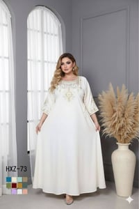 دشداشة كشمير • ستايل راقي • مقاسات 2XL-5XL