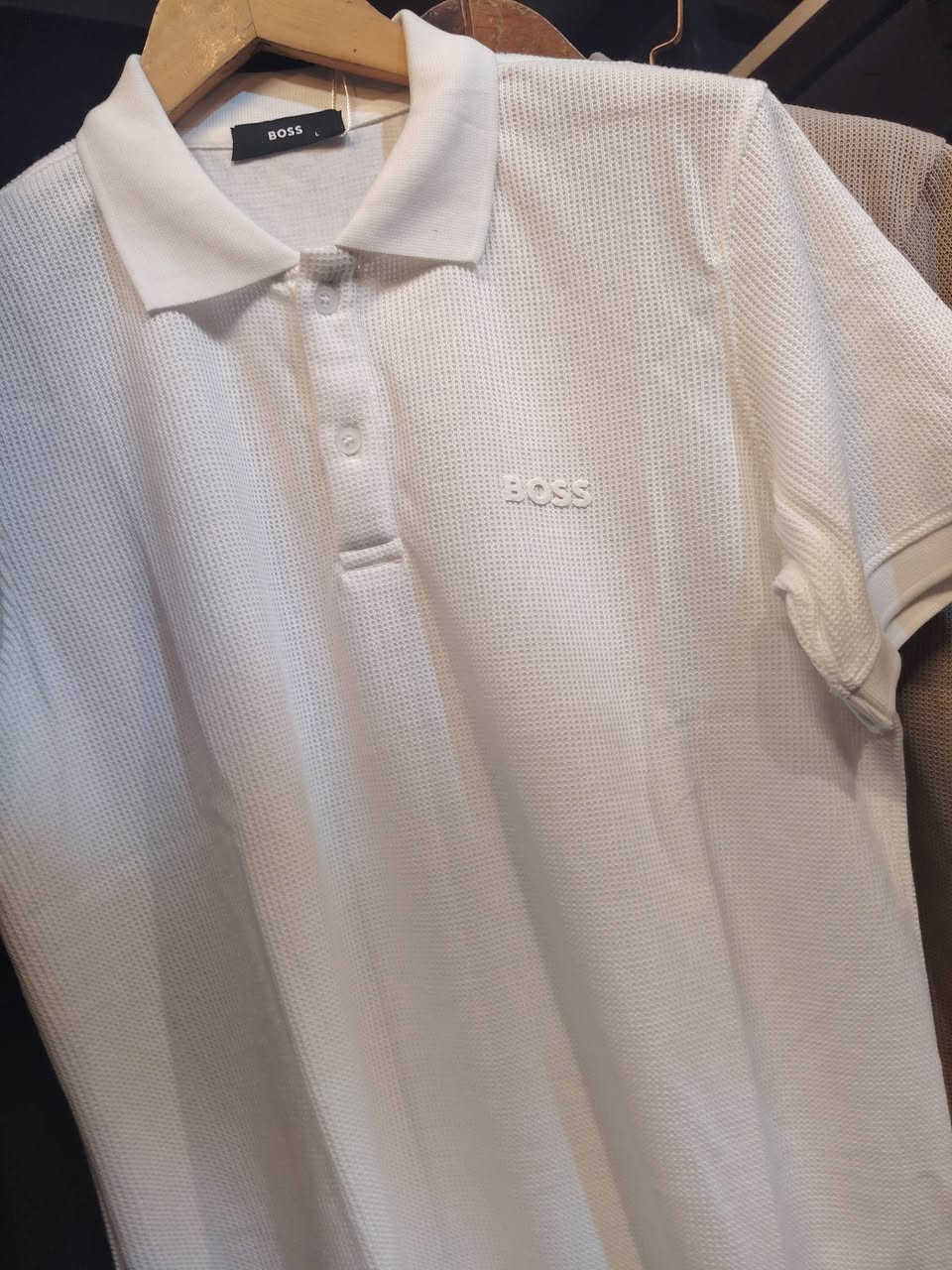 سلام عليكم شباب هاي بضاعه جيرمن كله اصلي نسبه القطن البيها 80%100 قيسات كامله من سمول الئ3x  بضاعه بعيد عن جوه الشعبي بغداد رعفرانيه***********
