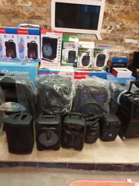 ١٠ سبيكرات • جديدة • الرستميه بغداد