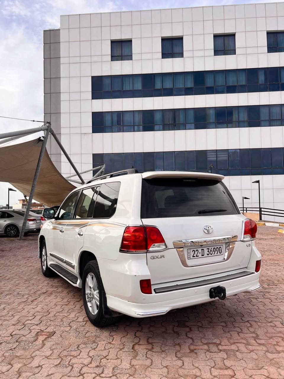 Toyota Land Cruiser 2013 GXR-V8 qapat masafat be sbux hamu gyane ba shart 191000 km roya *********** شقلاوة, أربيل
